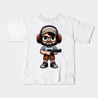 Tactical Man Kids T-Shirt